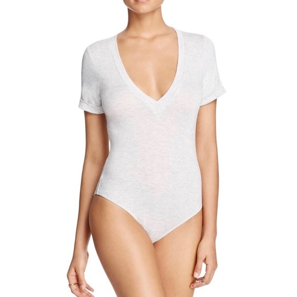 Free People Tops - Free People Me Oh My V-Neck Bodysuit Size M